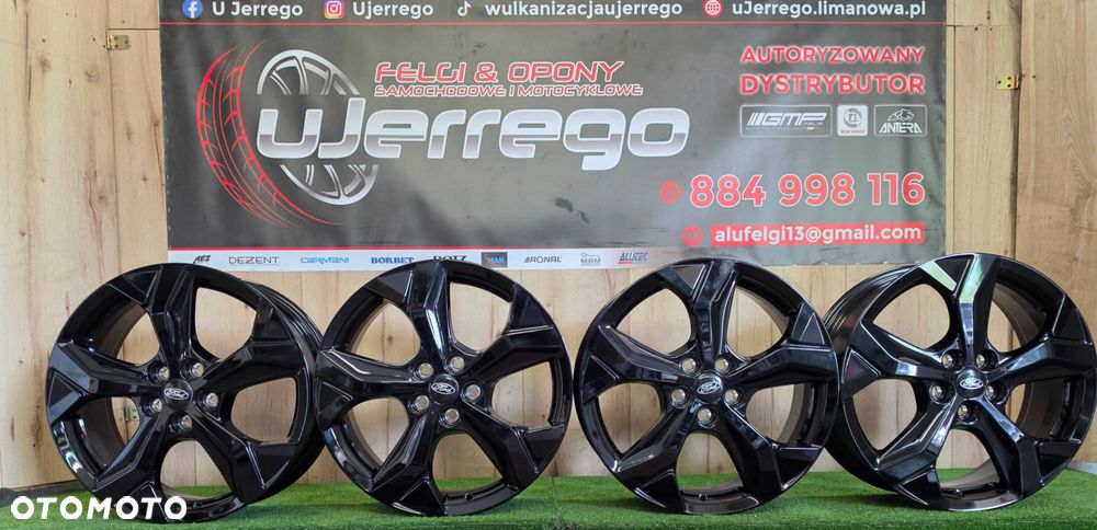 Nowe oryginalne felgi aluminiowe FORD 18x5x108 - C-max, Focus, Galaxy,Kuga Mondeo S-max