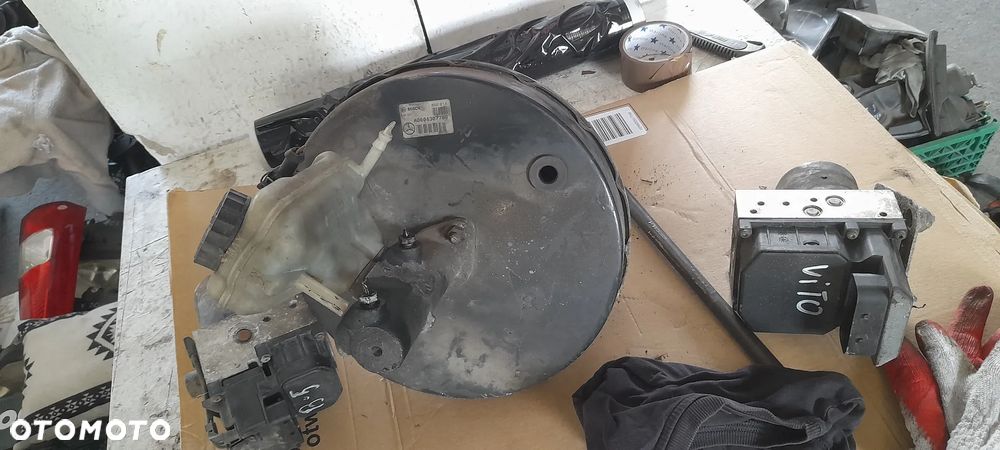 MERCEDES VITO SERWO POMPA HAMULCOWA A0004307708 - 1