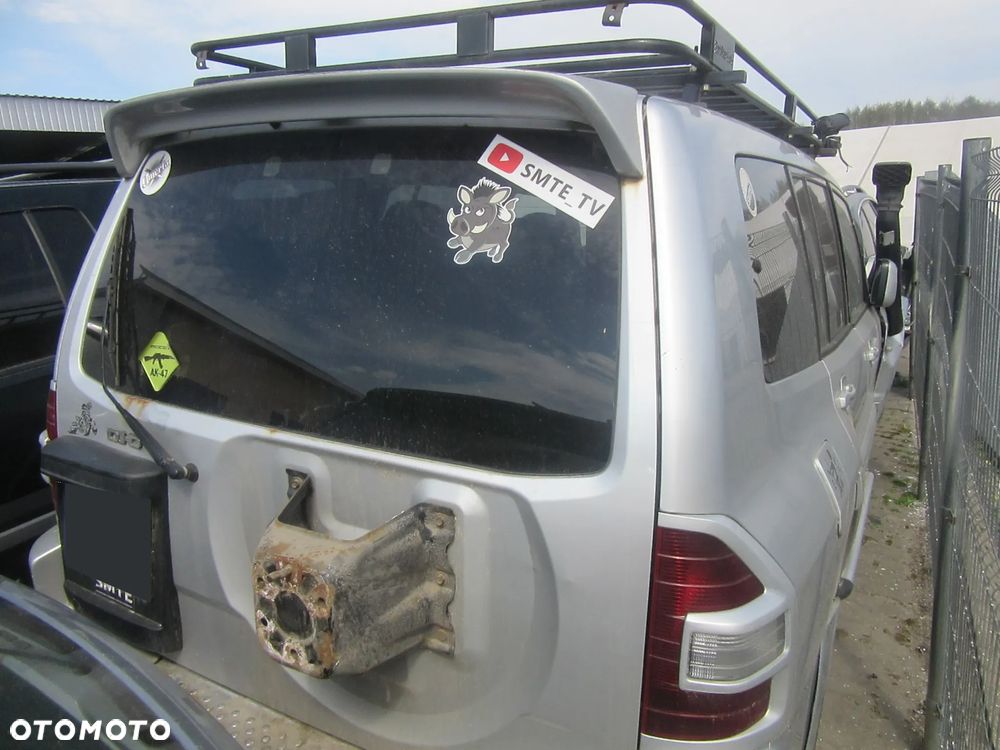 BAGAŻNIK DACHOWY Mitsubishi Pajero III 2001 r. - 7