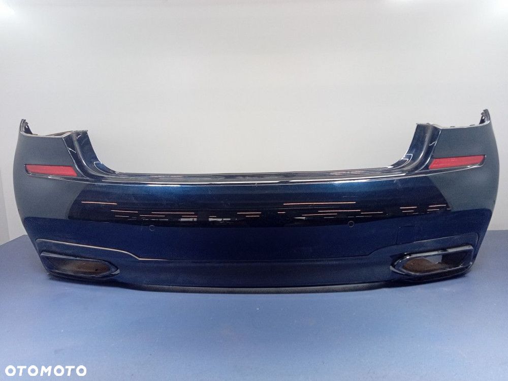 BMW 7 G11 G12 KLAPA ZDERZAK LAMPY TYŁ KOMPLET 416 CARBONSCHWARZ - 3