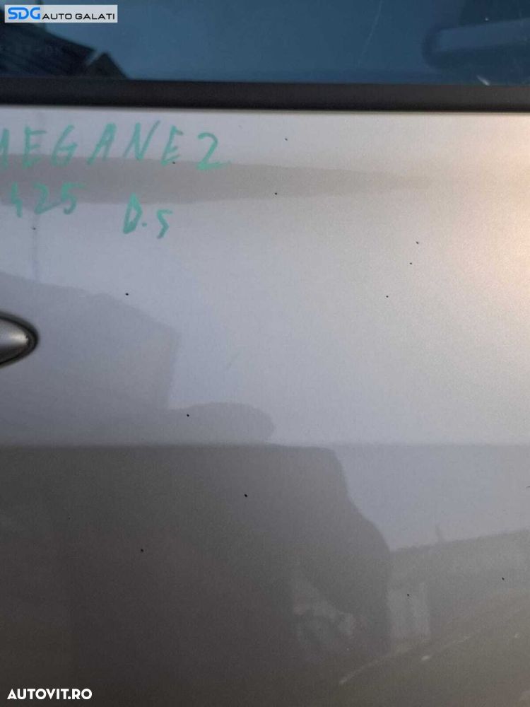 Usa Usi Portiera Portiere Dreapta Spate Dezechipata Renault Megane 2 Break Combi 2002 - 2008 Culoare TED11 [LC1767] - 9