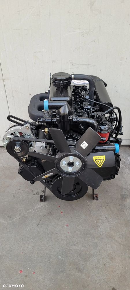 Silnik Nowy Laidong 385 Diesel 3 cylindry Minikoparka i inne - 2