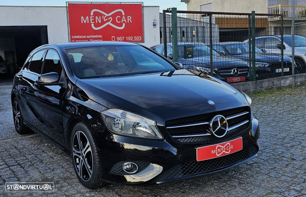 Mercedes-Benz A 180 CDI (BlueEFFICIENCY) Urban