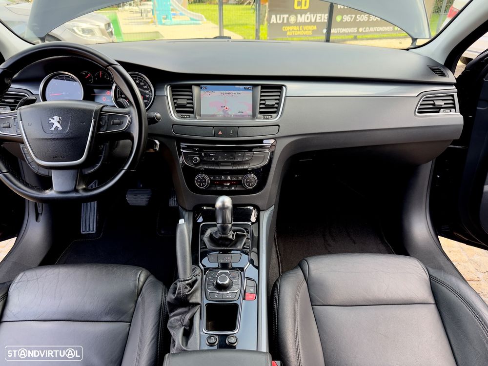 Peugeot 508 SW e-HDi FAP 110 EGS6 Business-Line - 52