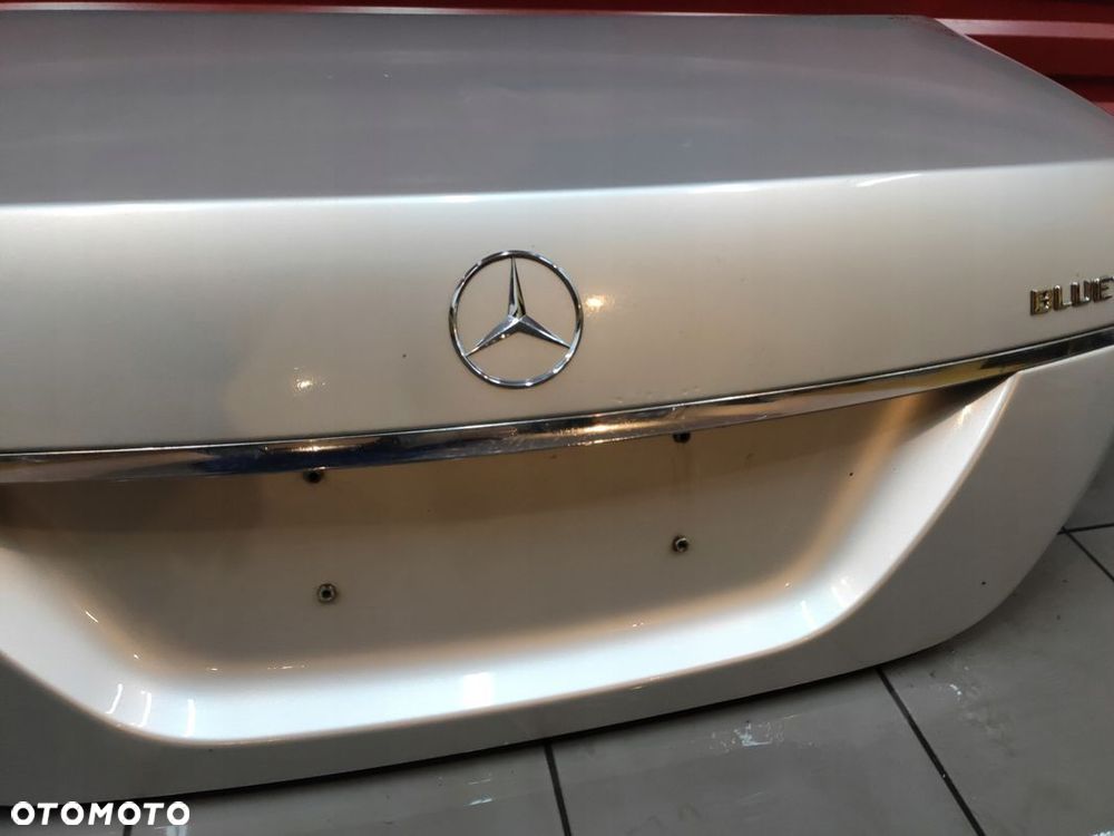 MERCEDES S-KLASA W221 LIFT S350 SEDAN KLAPA BAGAŻNIKA 775 ORYGINAŁ IGŁA - 3