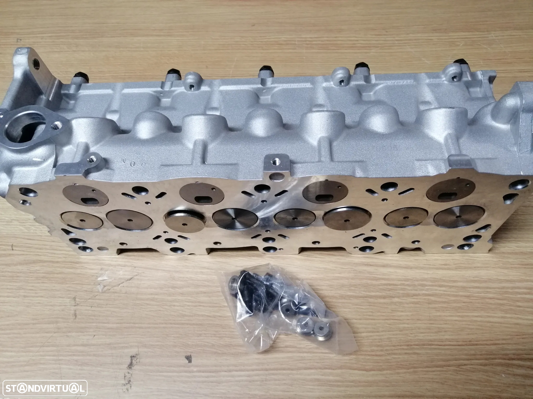 Cabeça de motor completa Suzuki Grand Vitara RF Mazda 2.0 Turbo Diesel Inj. 20 mm - 3