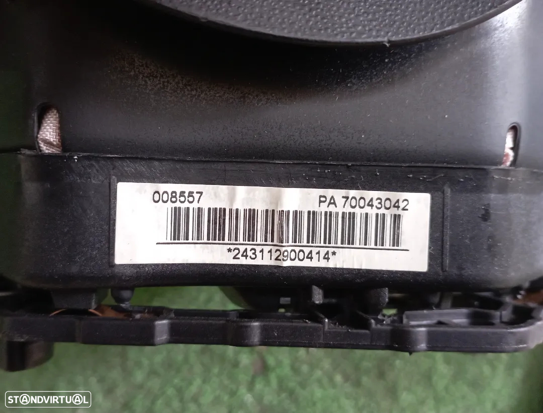 Tablier com Airbags Fiat Punto Evo 2011 - 5