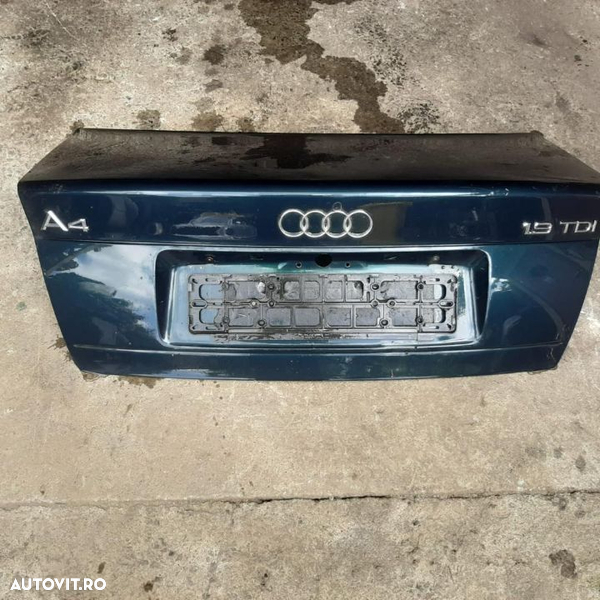 Capota portbagaj Audi A4 B5 1.9TDI