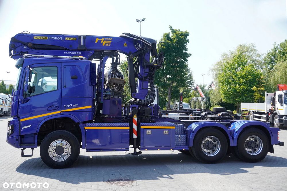 Volvo FMX 540 Ciągnik siodłowy / 6x6 / HDS Palfinger Epsilon S300L98 / 2024_254844 - 12