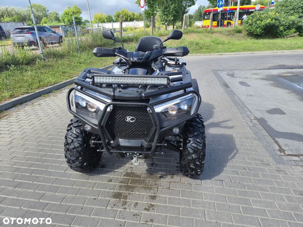 Kymco MXU - 4