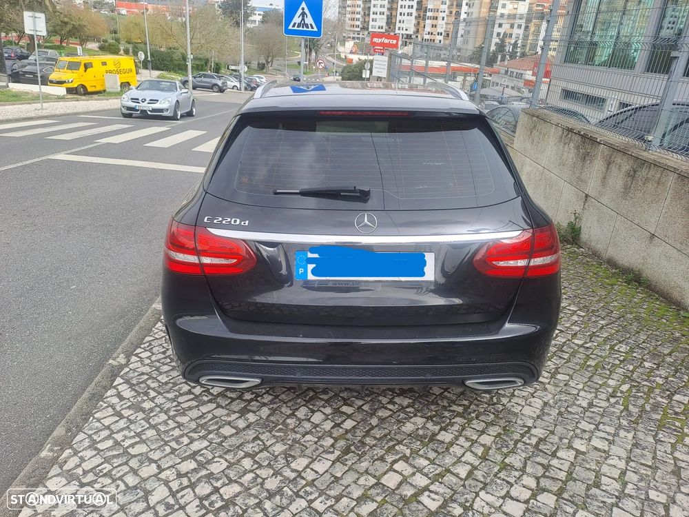 Mercedes-Benz C 220 d Avantgarde Aut. - 6