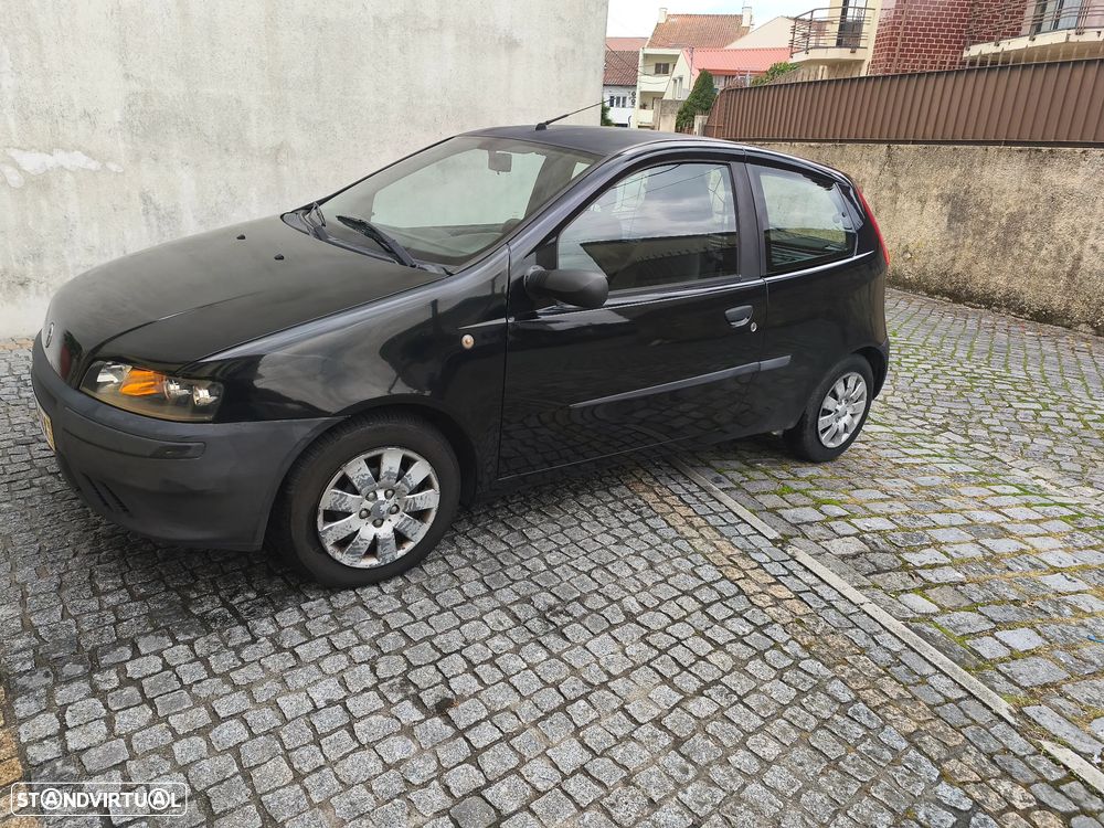 Fiat Punto 1.9 JTD HLX - 2