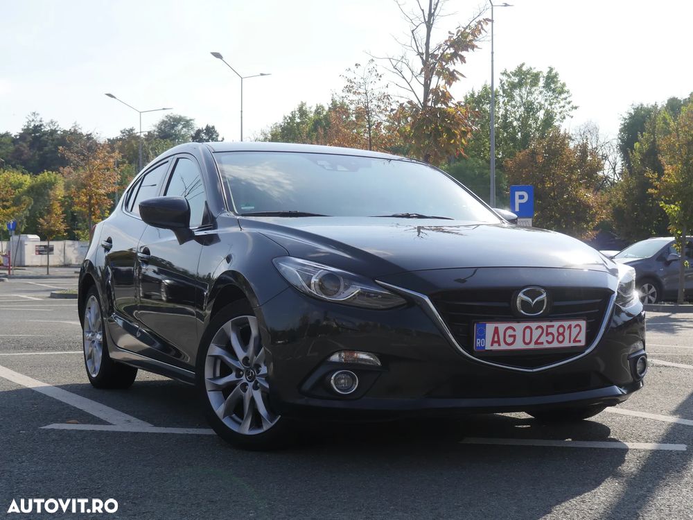 Mazda 3 SKYACTIV-G 120 Exclusive-Line - 1
