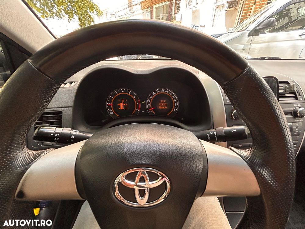 TOYOTA Corolla 2013 — imagine 16