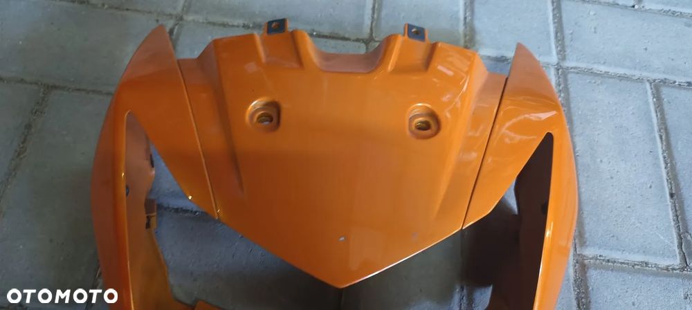 KAWASAKI Z1000 CZASZA OWIEWKA REFLEKTOR LAMPA PRZÓD07-09 - 13