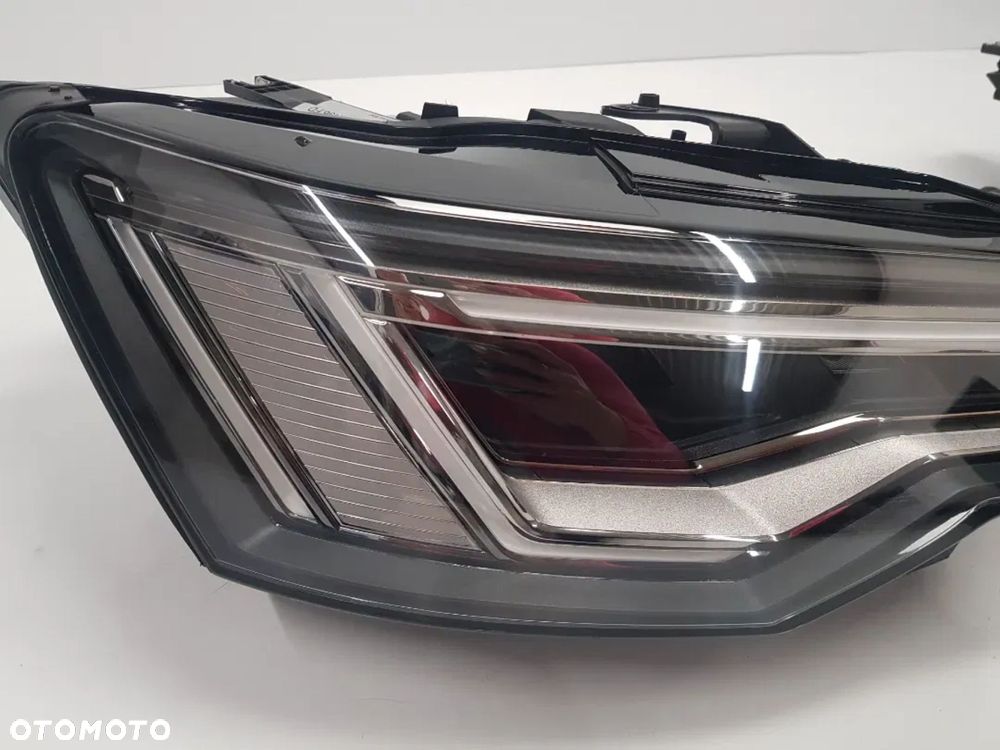 Lampa reflektor prawy przód full led AUDI A6 C8 EUROPA 4K0941040 - 3