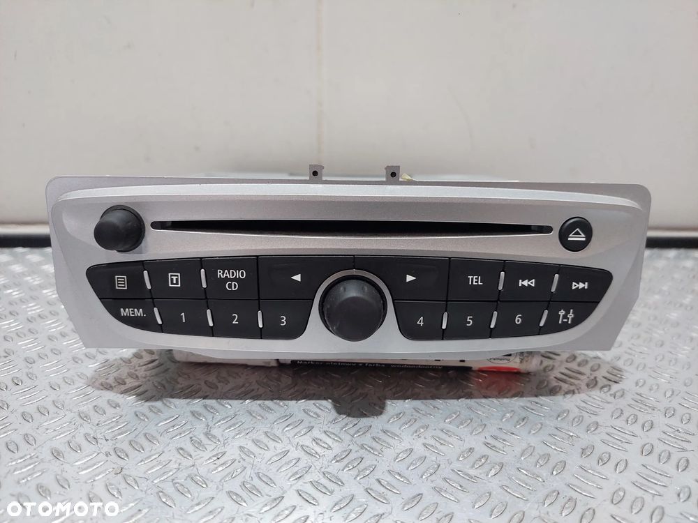 RADIO RENAULT SCENIC III 3 R2015 NR 281153866R - 1