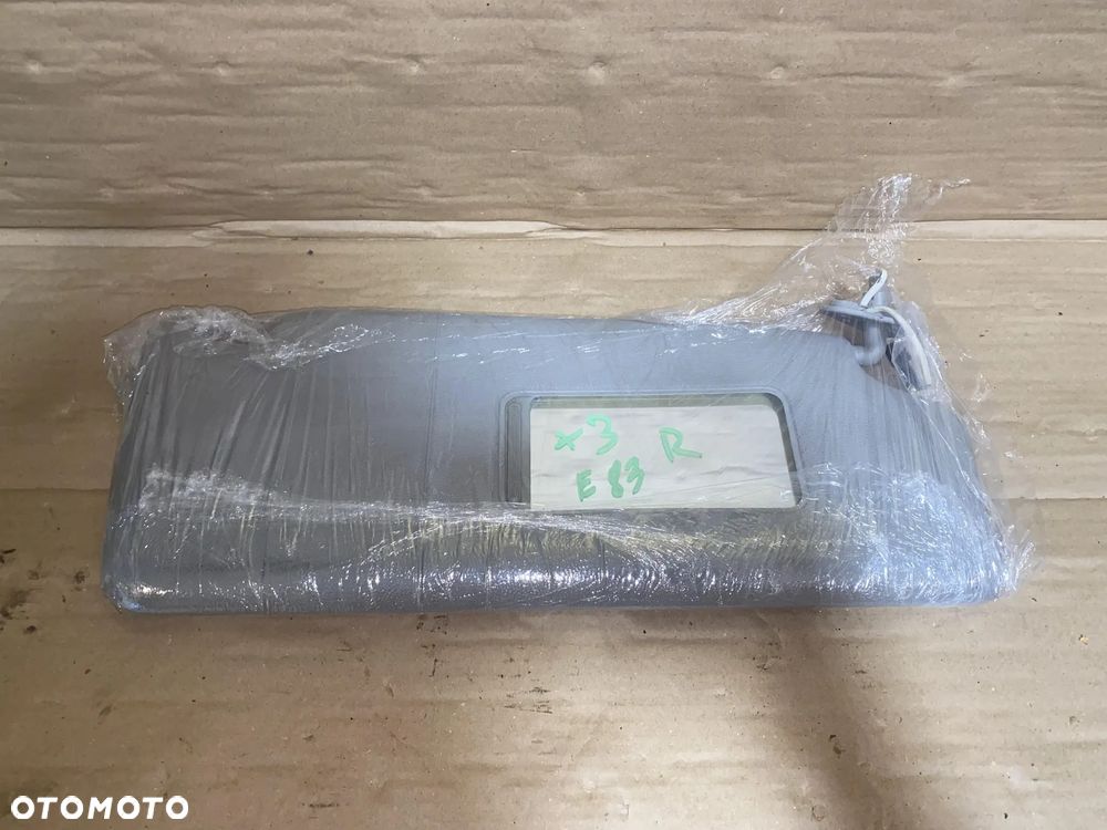 Osłona przeciwsłoneczna BMW X3  E83 prawa - 1