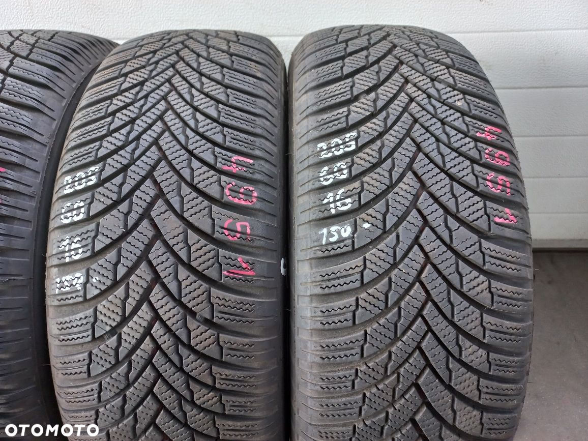 Opony zimowe Firestone 205/60/16 96H - JAK NOWE! - 3