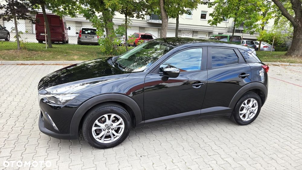Mazda CX-3 SKYACTIV-G 120 FWD Sports-Line - 2