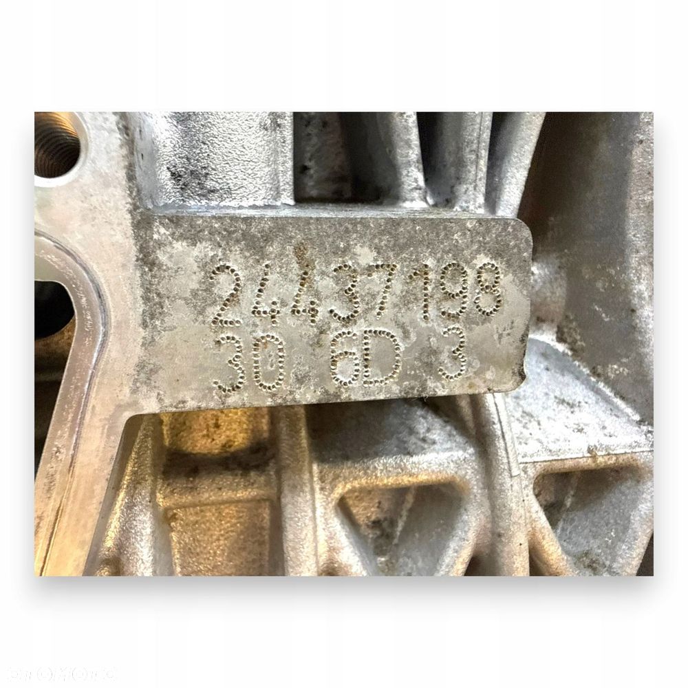 BLOK SILNIKA BMW E60 E61 E90 E91 E65 X3 E83 3.0 D DIESEL M57D30 306D3 - 2