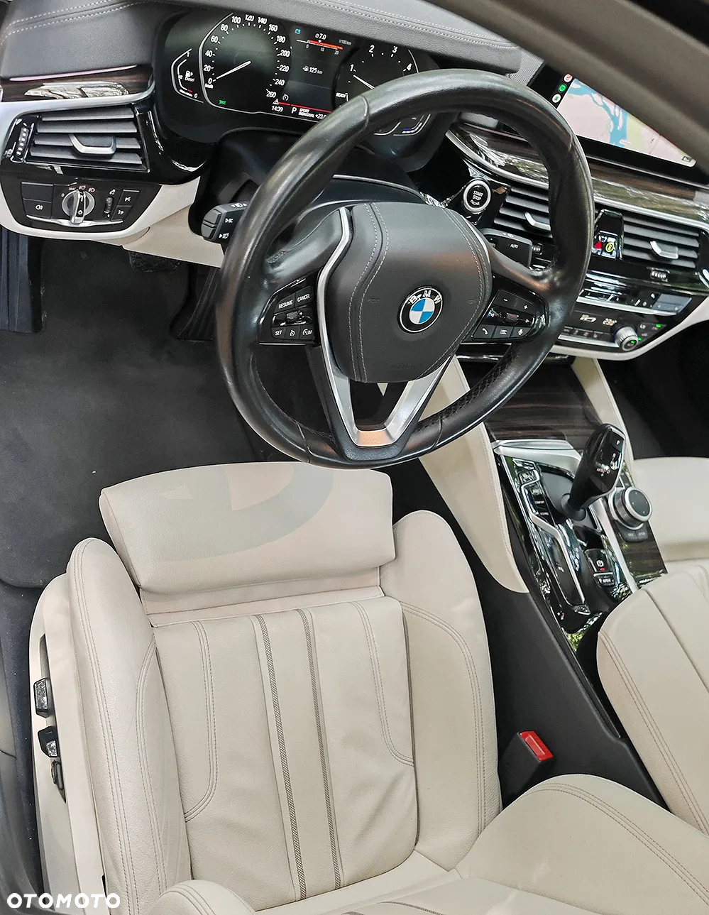 BMW Seria 5 520d Luxury Line sport - 18