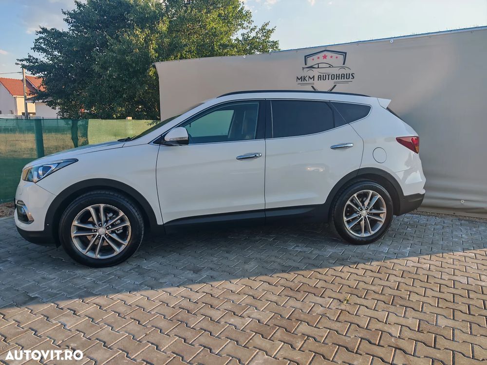 Hyundai Santa Fe blue 2.2 CRDI 4WD Automatik Premium - 26