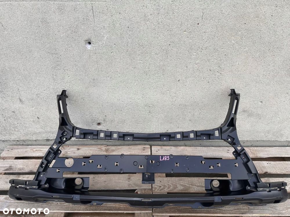 WZMOCNIENIE ZDERZAK PRZÓD MERCEDES GL W166 X166 AMG A1668801903 CAŁY - 1