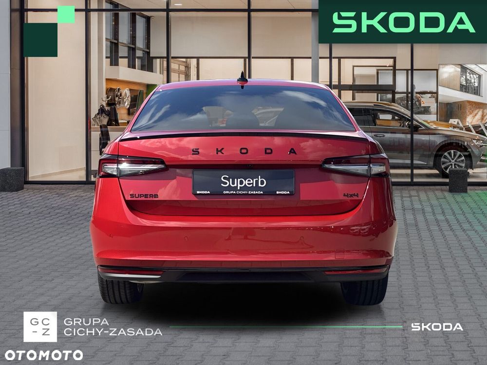 Skoda Superb 2.0 TDI SCR 4x4 Sportline DSG - 5