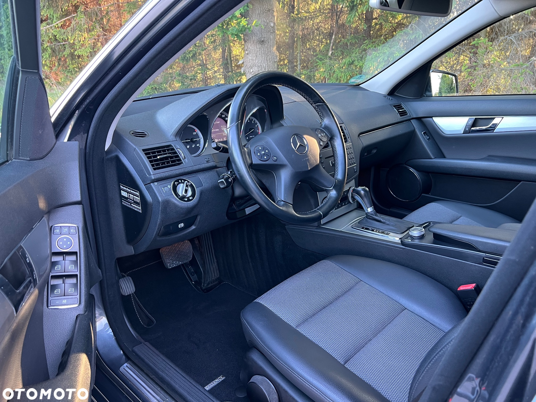 Mercedes-Benz Klasa C 200 T (BlueEFFICIENCY) 7G-TRONIC - 11