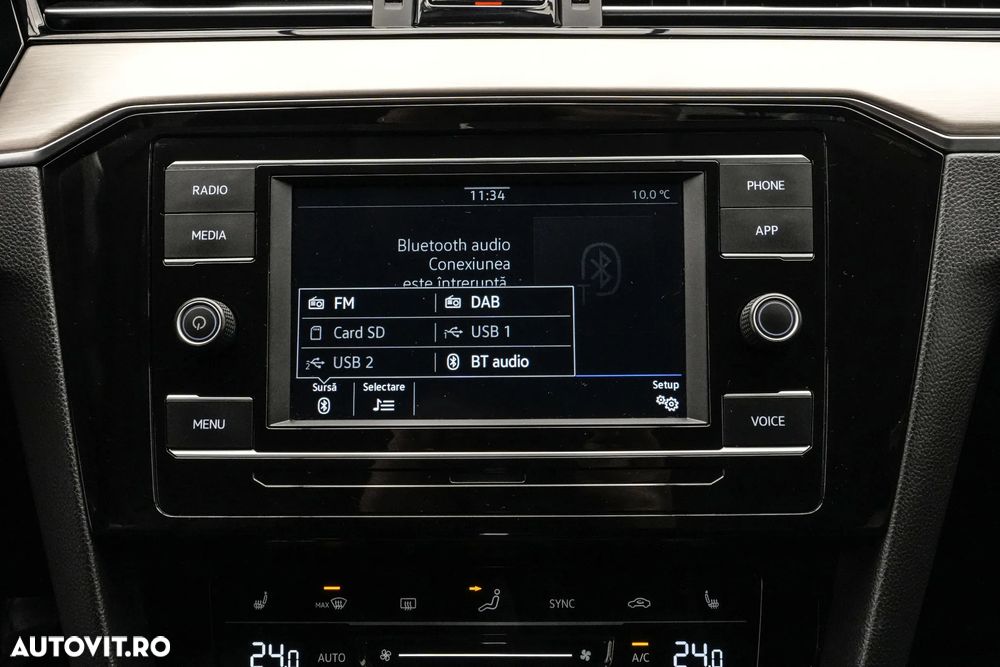 Volkswagen Passat 2.0 TDI DSG Comfortline - 23