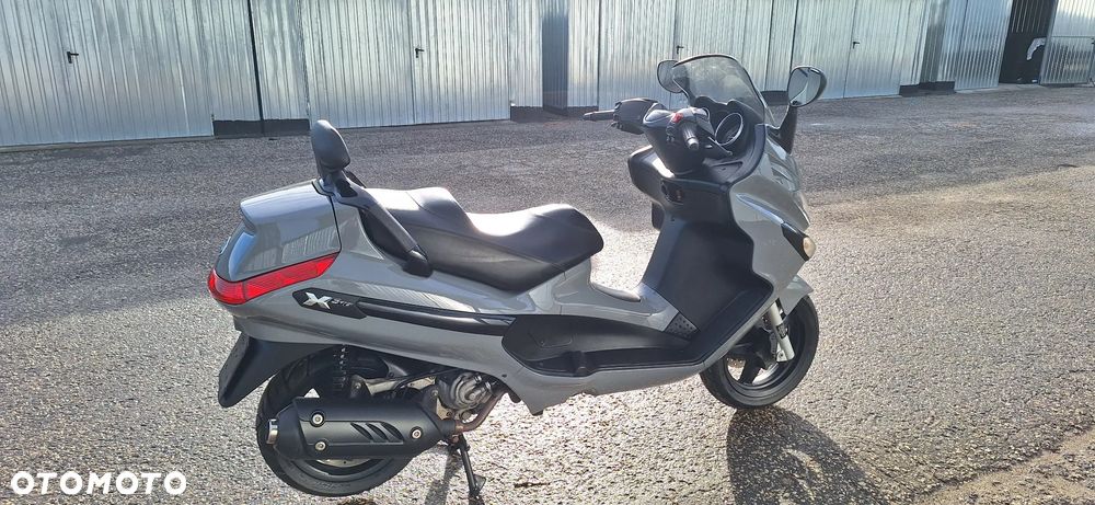 Piaggio Xevo - 10