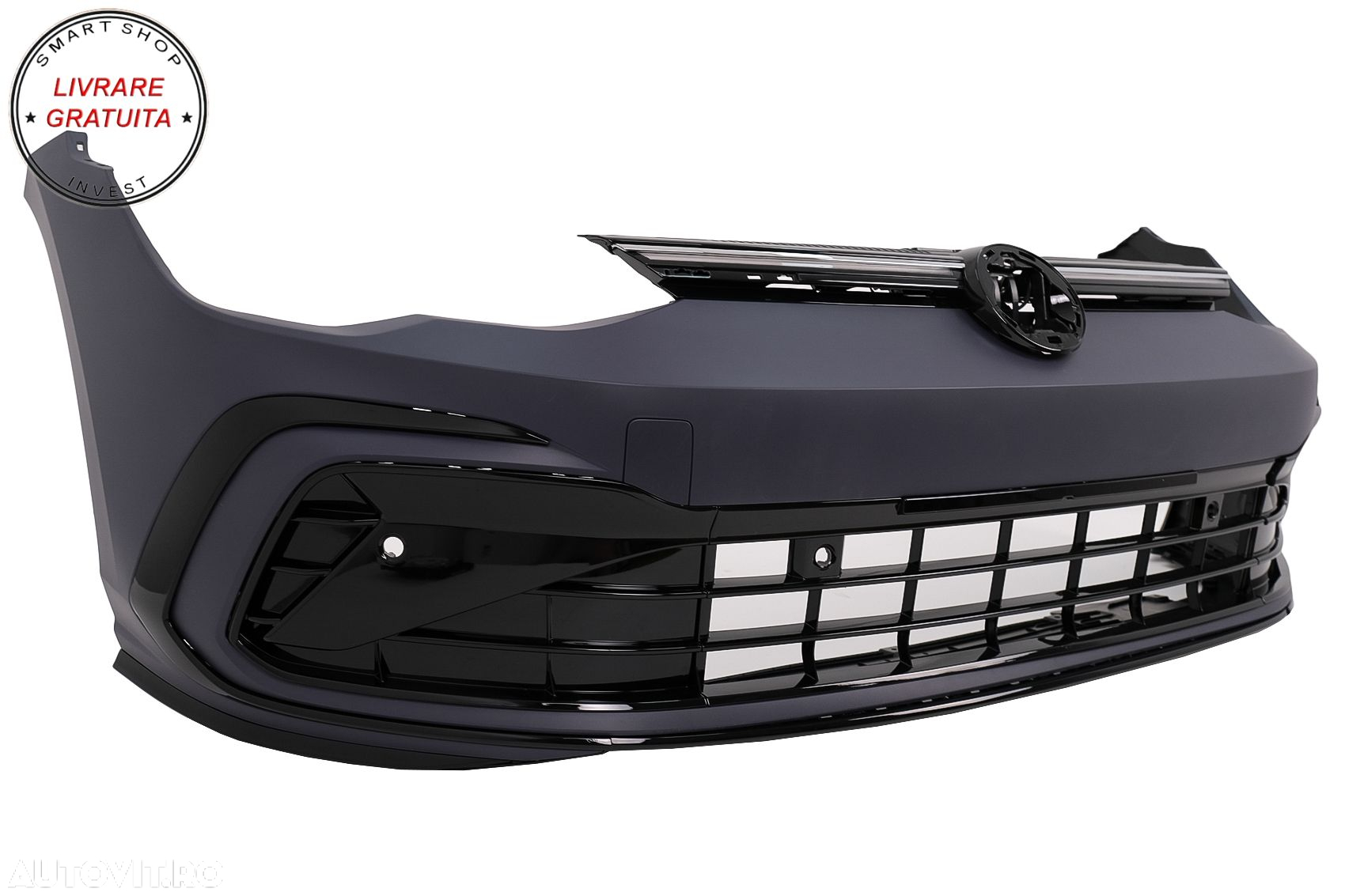 Kit Exterior Complet VW Golf VIII 8 Mk8 MQB (2020-2023) R-line Design- livrare gratuita - 6