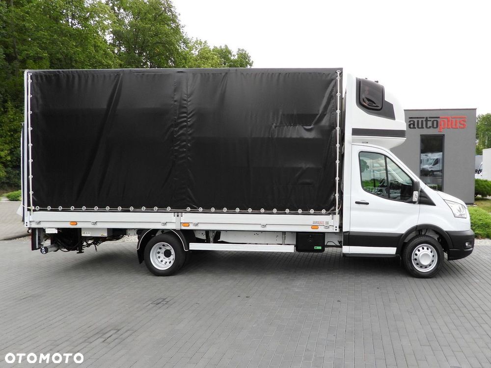 Ford TRANSIT PLANDEKA WINDA 10 PALET TEMPOMAT BLIŹNIACZE KOŁA KLIMATYZACJA  130KM - 8