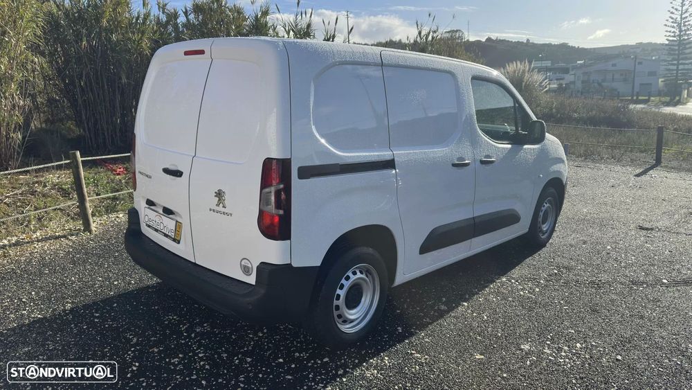 Peugeot partner 1.6 bluhdi pro - 5