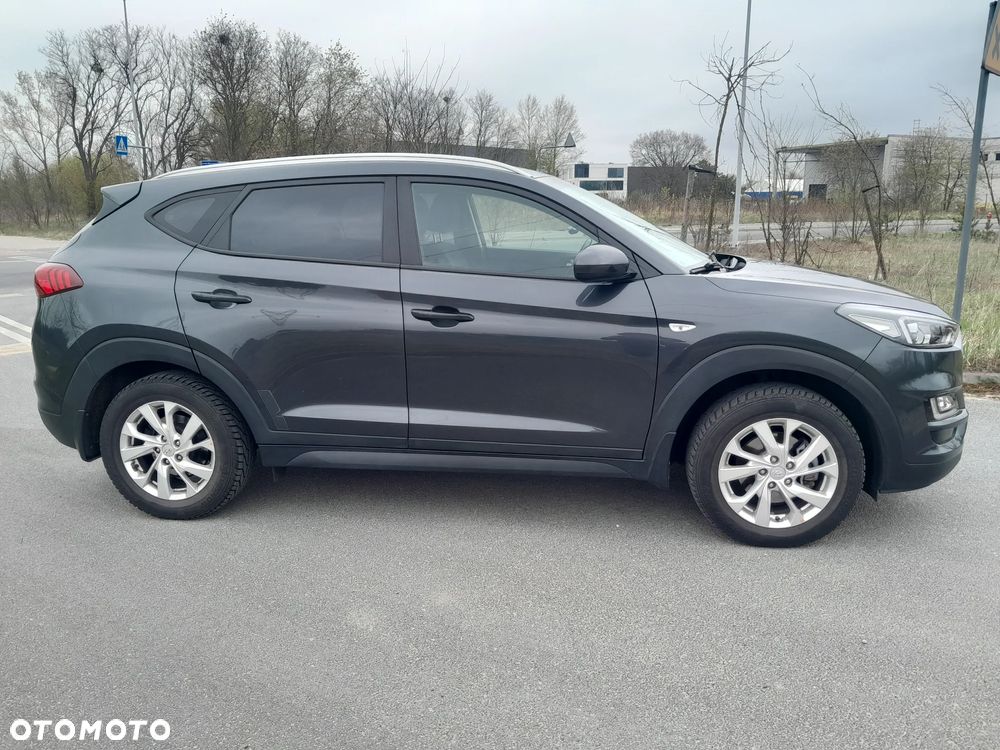 Hyundai Tucson - 1