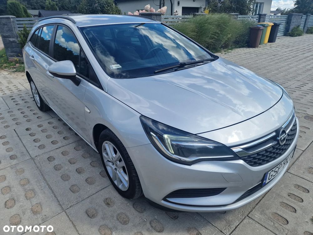 Opel Astra V 1.6 CDTI Dynamic - 26