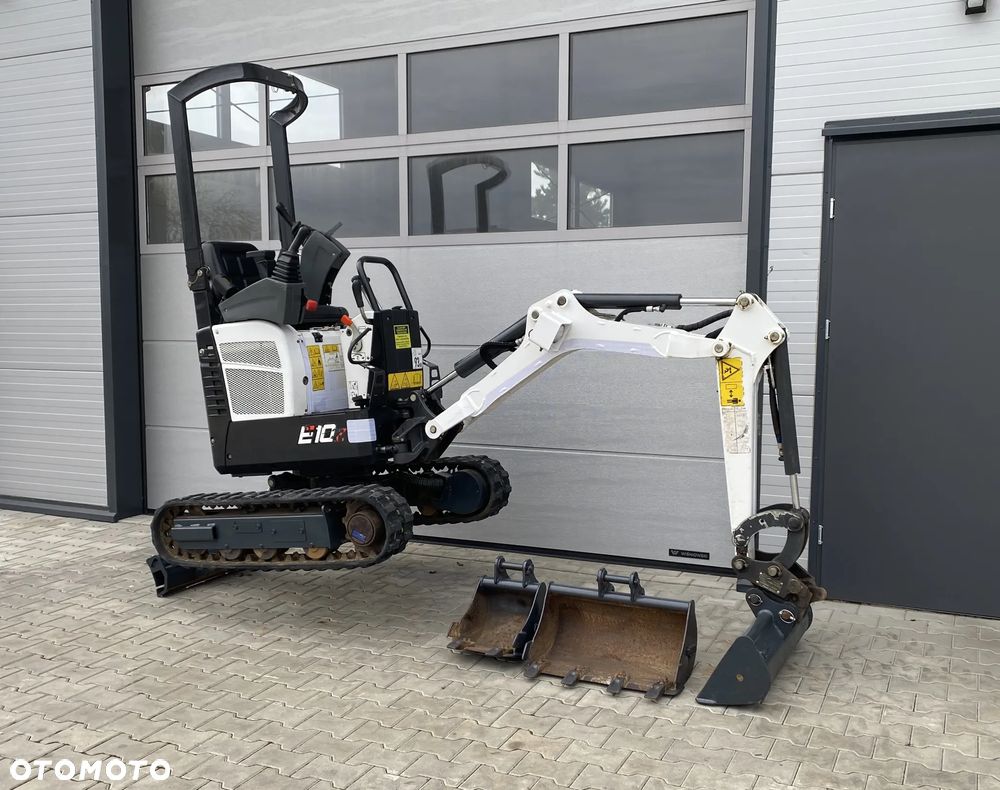 Bobcat E10Z Minikoparka - 3