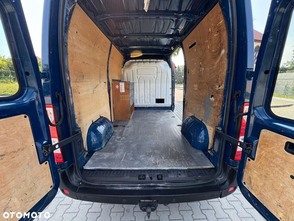 Renault MASTER L2H2 Klima Elektryka Tempomat Navi Kamera Furgon 3os Pdc Hak Serwis - 8