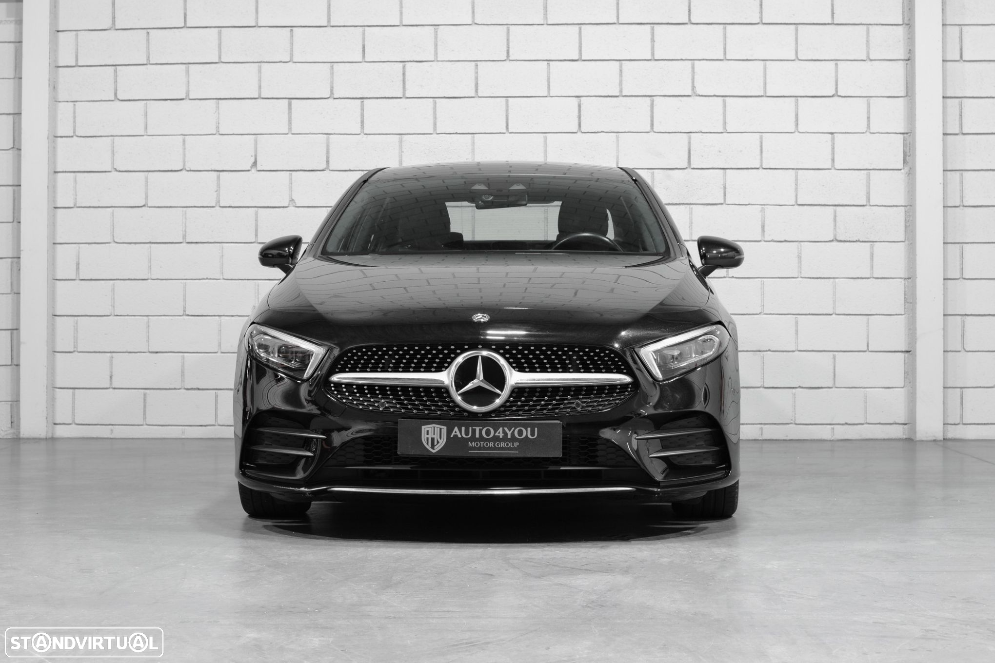 Mercedes-Benz A 180 Limousine d AMG Line Aut. - 2