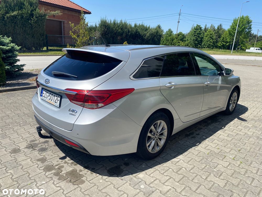 Hyundai i40 1.7 CRDi Comfort + - 12