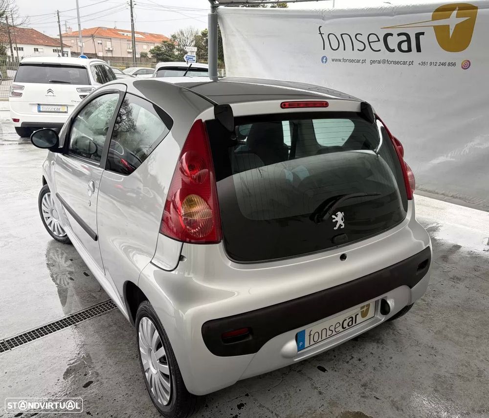 Peugeot 107 1.0 Active 2-Tronic - 5