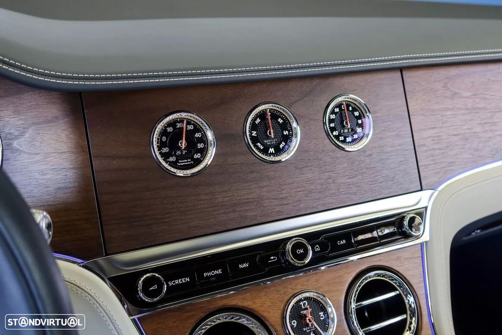 Bentley Continental Cabrio GT V8 - 19