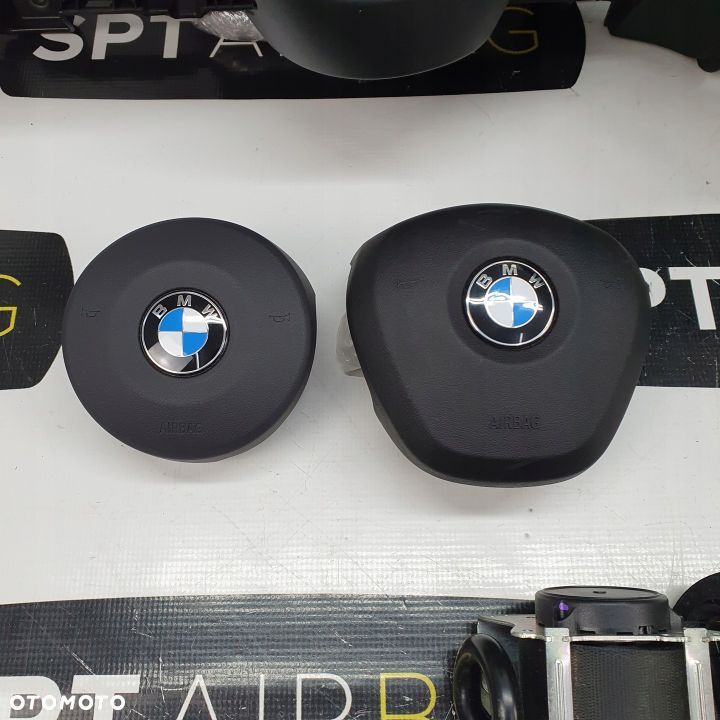 BMW X1 F48 DESKA ROZDZIELCZA KONSOLA KOKPIT PULPIT PODUSZKI AIRBAG AIR BAG PASY KIT SET - 6