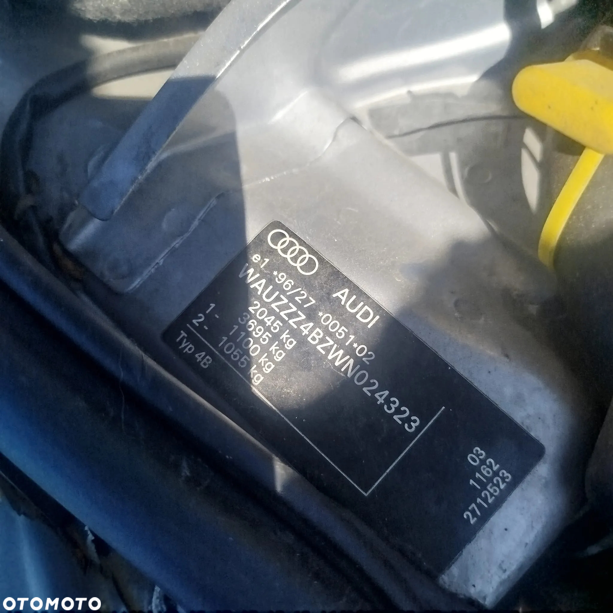 Audi A6 C5 na części . - 8