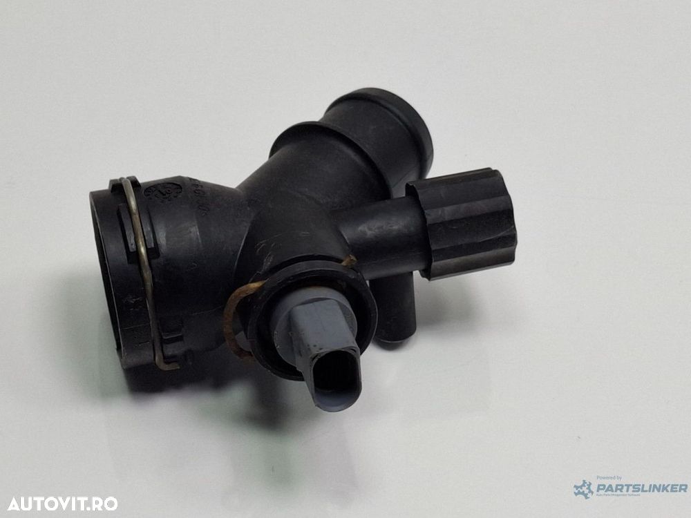 Flansa lichid racire AUDI A3 II Sportback 8PA 2004 - 2015 TDI BKC, BLS, BXE 1K0122291K - 3