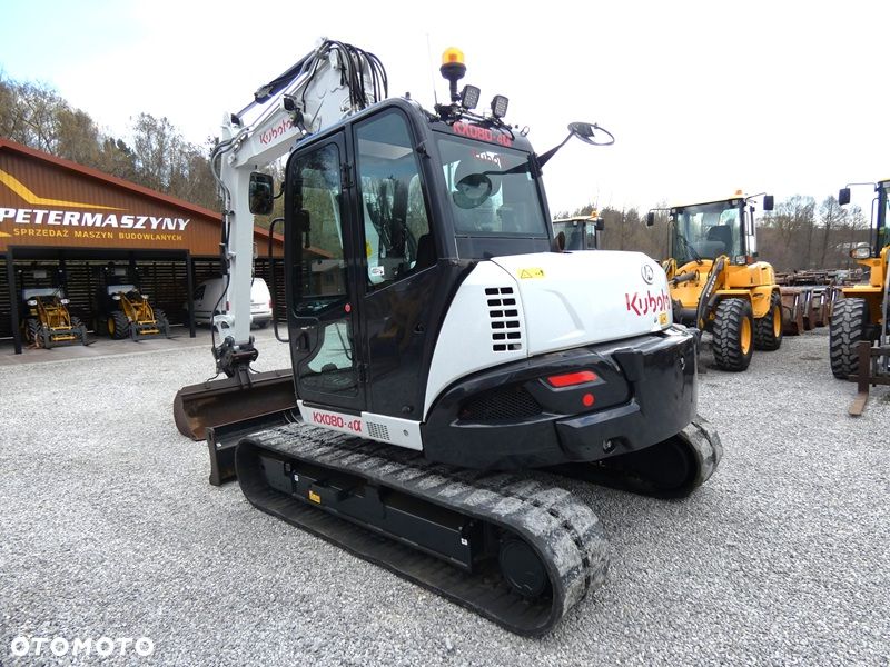 Kubota KX080-4& z Niemiec / 4.823mtg / Super Stan / - 4