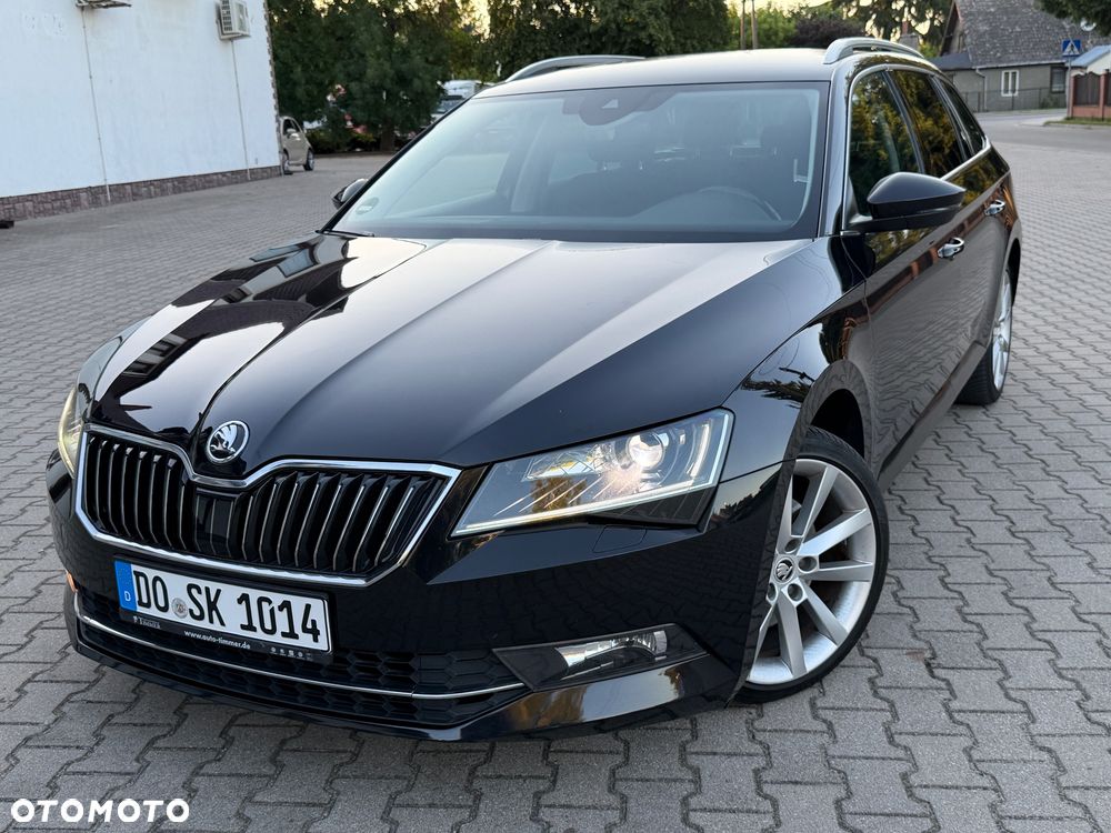 Skoda Superb 2.0 TDI DSG Sportline - 1