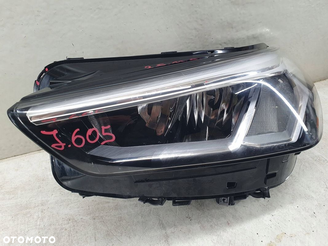 BMW X1 U11 led lewa lampa przednia przód reflektor - 2