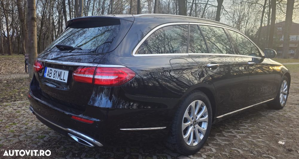 Mercedes-Benz E 220 d 9G-TRONIC Exclusive - 10